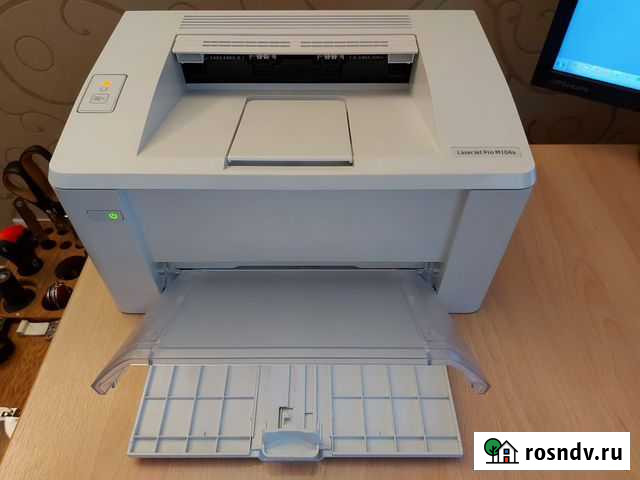 Принтер HP Laser Jet Pro M104A. 2017г Воронеж - изображение 1