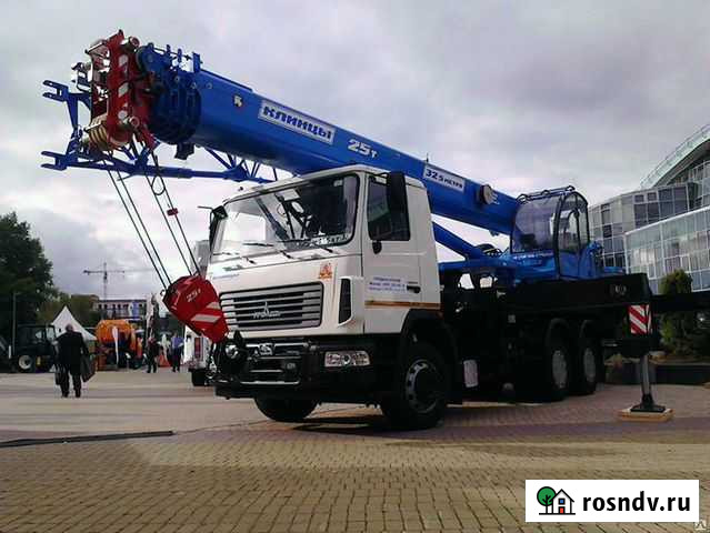 Автокран Клинцы КС-55713-6К-4В Липецк - изображение 1