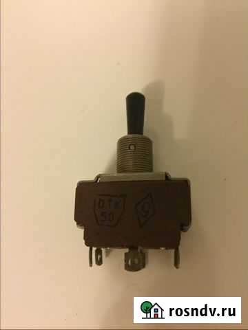 Тумблеры П2Т-1, 2А-250ва, тв1-2 (СССР) Владивосток - изображение 1