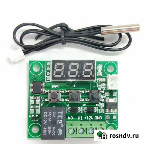 Электронный термостат от -50 до 110 C Омск - изображение 1