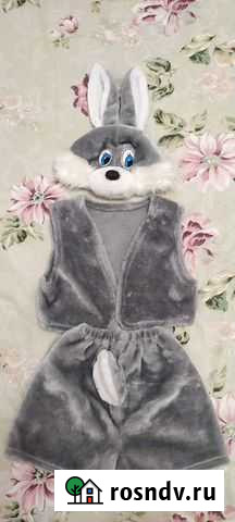 Новогодний костюм Зайчика для мальчика Прохладный - изображение 1