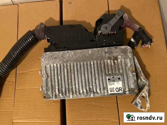 Блок управления двигателем Camry v50-55 Автуры - изображение 1