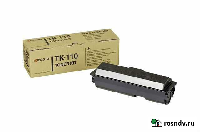 Картридж Kyocera TK-110 черный Мытищи - изображение 1