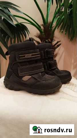 Зимние ботинки ecco 24р Самара - изображение 1