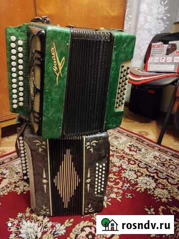 Гармонь Череповец - изображение 1