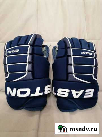 Краги хоккейные размер 14 easton EQ10 Климово - изображение 1