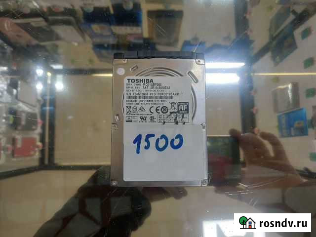 HDD 500 Гб, 2.5 Сыктывкар - изображение 1