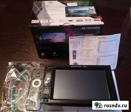 Автомагнитолла, новая USB, AUX, Bluetooth Петропавловск-Камчатский - изображение 1