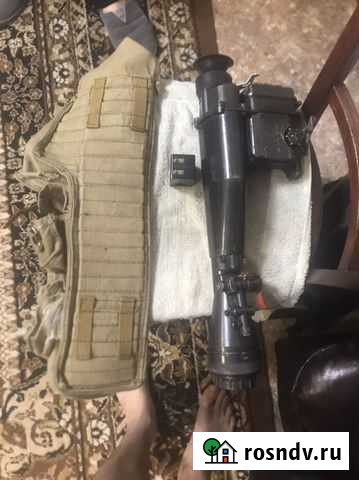 Прицел ночного видения нспу и инфрокрасный фонарь Калининск - изображение 1