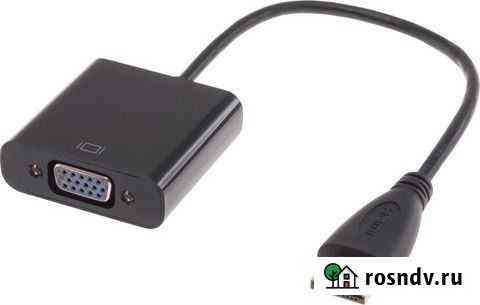 Конвертер hdmi VGA, переходник hdmi на VGA Киров