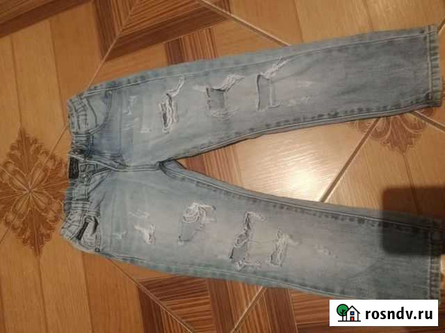 Джинсы на девочку Энгельс - изображение 1