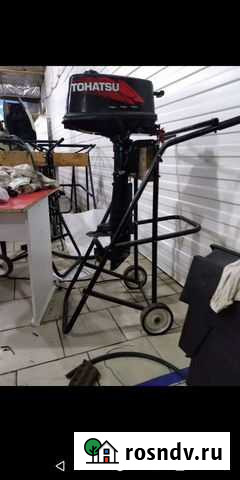 Лодочный мотор Tohatsu M 5 B Ачинск - изображение 1
