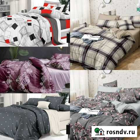 Белье постельное с одеялом из поплина Екатеринбург - изображение 1