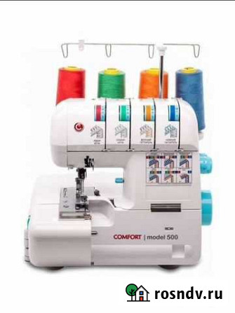 Оверлок comfort 500 Екатеринбург - изображение 1