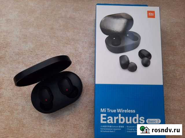Наушники TWS Xiaomi Mi True Wireless Earbuds Basic Курск - изображение 1