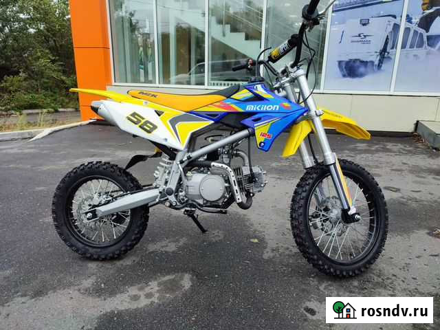 Мотоцикл mikilon MZK 125 Омск - изображение 1