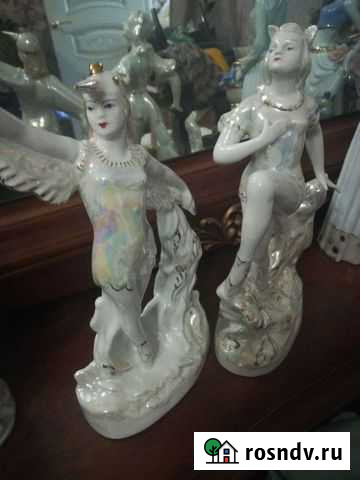 Фарфоровые статуэтки СССР Каспийск - изображение 1