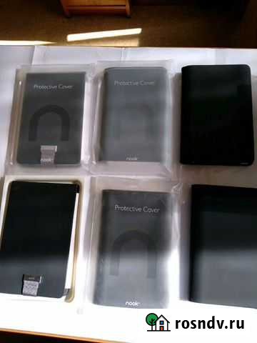 Nook чехлы и заднии крышки 12,5 на 20см. 12 на 19с Калининград - изображение 1