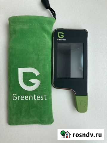 Нитрат-тестер Greentest 2 Новоивановское - изображение 1