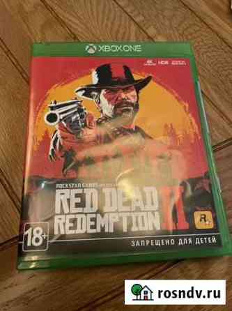 Red dead redemption 2 xbox one Подольск