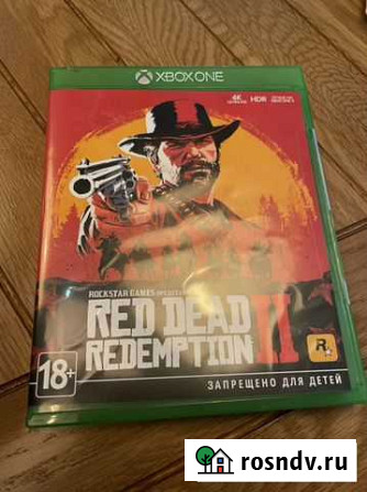 Red dead redemption 2 xbox one Подольск - изображение 1