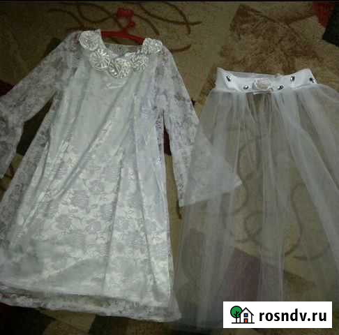 Платье для девочки 9-10 лет Махачкала - изображение 1