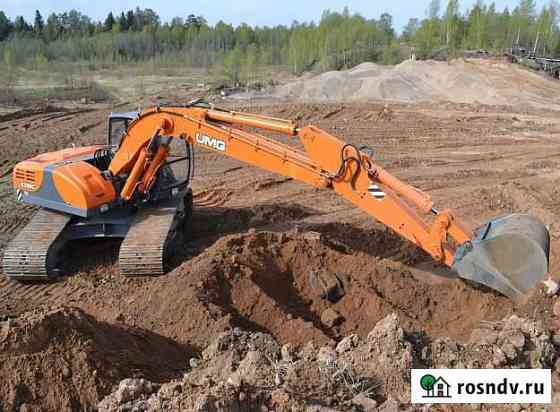 Гусеничный экскаватор UMG E220C Петрозаводск