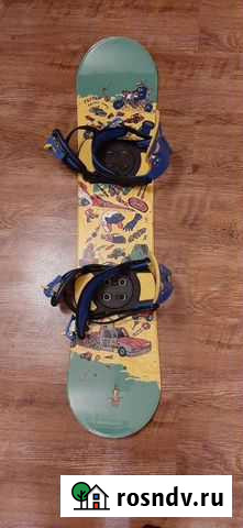 Детский сноуборд с ботинками Bone Екатеринбург - изображение 1