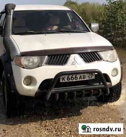 Кенгурятник (дуга) для L200 2008 года Свободный