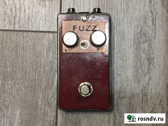 Реплика devi ever vintage fuzz master Тюмень - изображение 1