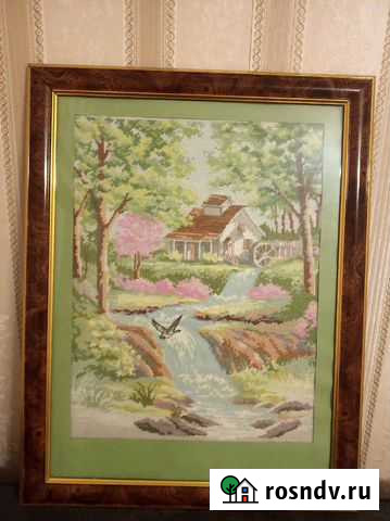 Картина гобелен Сергиев Посад - изображение 1