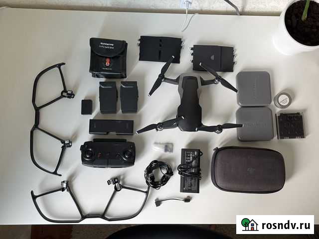 Dji mavic AIR fly more combo Петропавловск-Камчатский - изображение 1