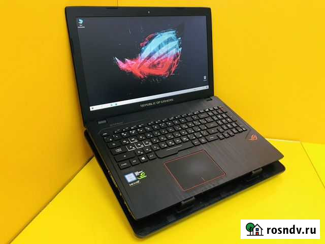 Игровой ноутбук Asus ROG/Cтремление к инновациям Иваново - изображение 1