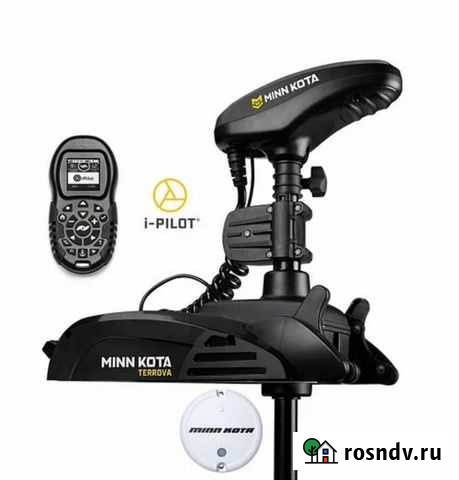 Электромотор MinnKota Terrova 152см/24V Ижевск - изображение 1