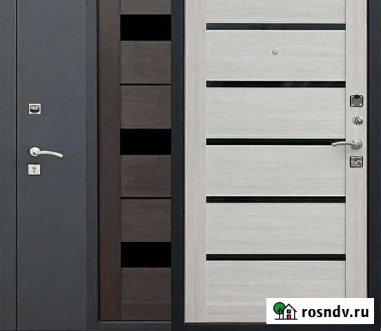 Дверь входная металлическая с терморазрывом Рубцовск - изображение 1