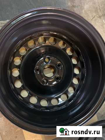 Диски штампованные r16 Батайск - изображение 1