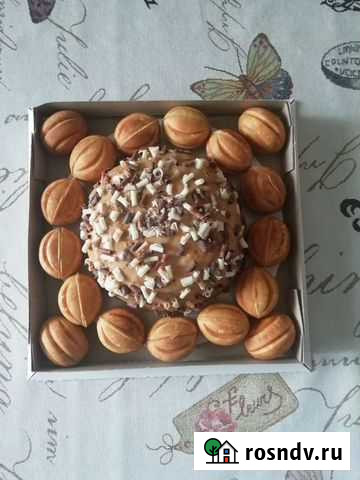 Орешки с варёной сгущёнкой/торт Муравейник Саратов - изображение 1