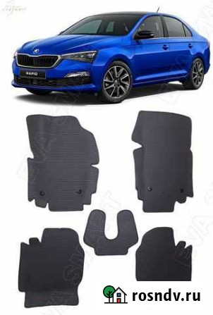 Эваковрики Skoda Rapid II вариант макси 3d 2020 Йошкар-Ола - изображение 1