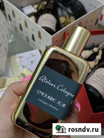 Emeraude Agar Atelier Cologne Новочеркасск - изображение 1