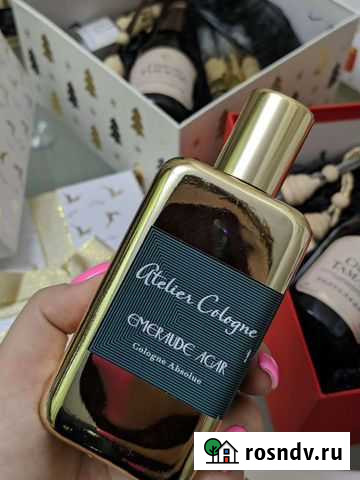 Emeraude Agar Atelier Cologne Новочеркасск - изображение 1