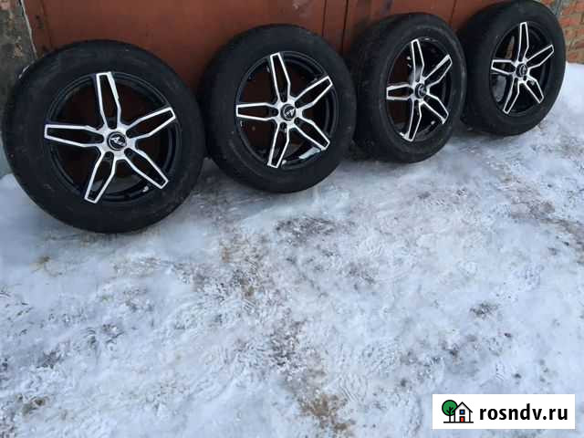 Колеса летние R17 5*114.3 215/60 Сыктывкар - изображение 1