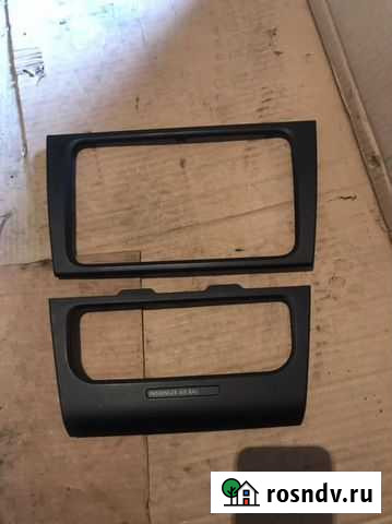Рамка магнитолы климата volkswagen golf 6 Красноармейск - изображение 1