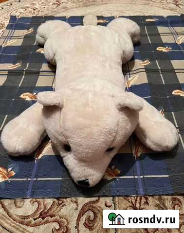 Большая мягкая игрушка медведь Великий Новгород - изображение 1