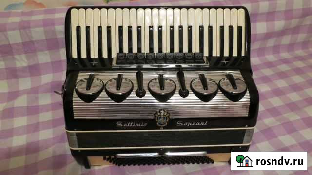 Аккордеон Settimio Soprani Жуковский - изображение 1