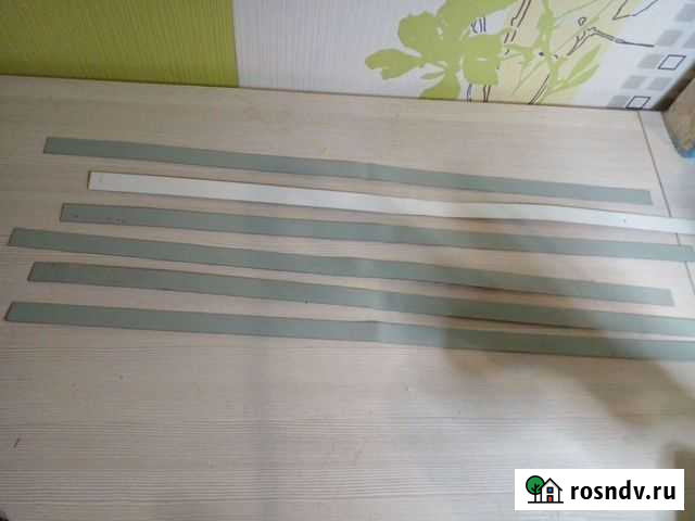 Алюминевая полоса 59см*1,5 см *0,1 Зеленодольск - изображение 1