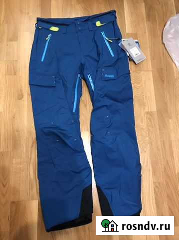 Горнолыжные штаны bergans новые L Москва - изображение 1