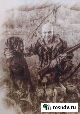 Картина на дереве Владимир - изображение 1