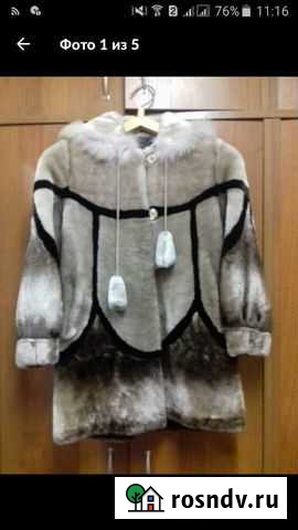 Шуба детская 134 размера) Торг Самара - изображение 1