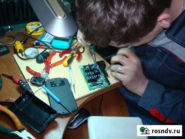 Установка Ремонт сигнализаций брелков Ижевск - изображение 1