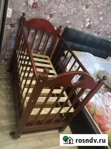 Детская кроватка с матрасом Нефтеюганск - изображение 1